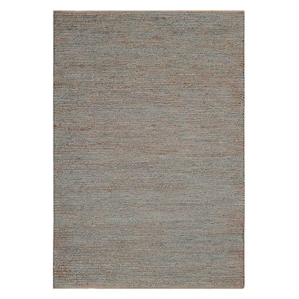 Világosszürke kézi szövésű juta szőnyeg 120x170 cm Soumak – Asiatic Carpets
