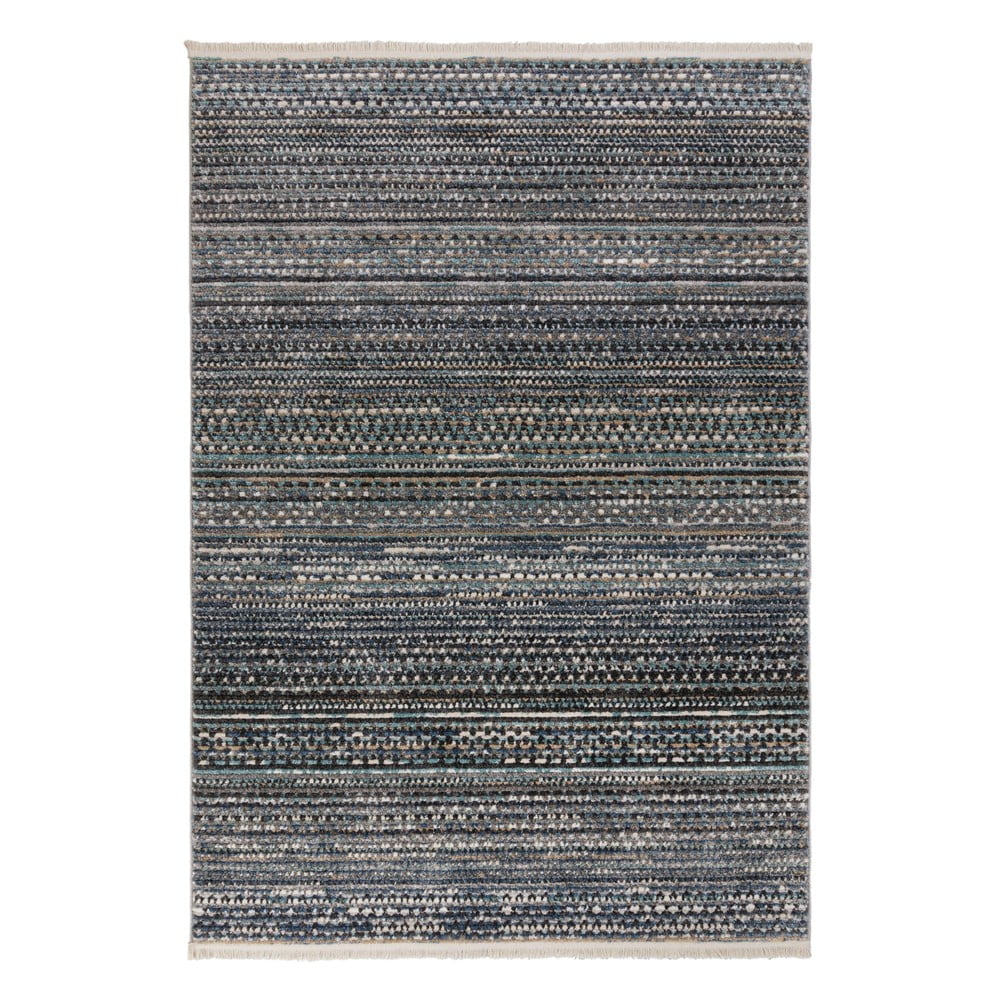 Kék kerek szőnyeg 230x230 cm Camino – Flair Rugs