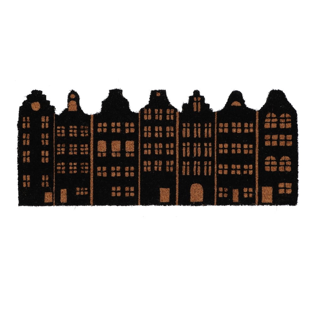 Kókuszrost lábtörlő 32x76 cm Canal Houses – Esschert Design