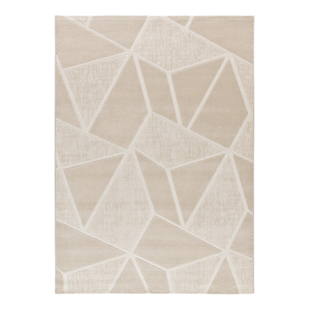 Krémszínű szőnyeg 160x230 cm Sensation – Universal