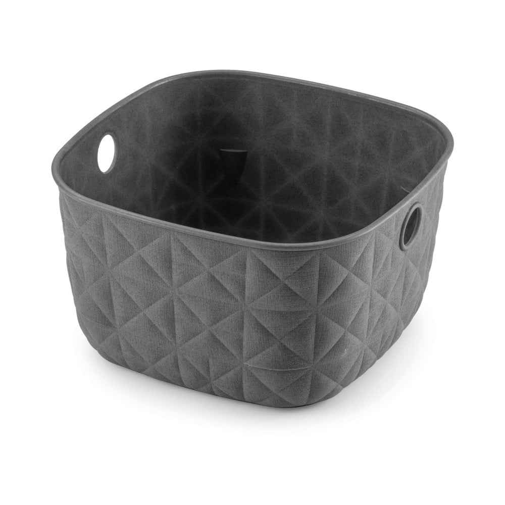 Műanyag tárolókosár szett 2 db-os 19x19x11 cm Softex – Curver