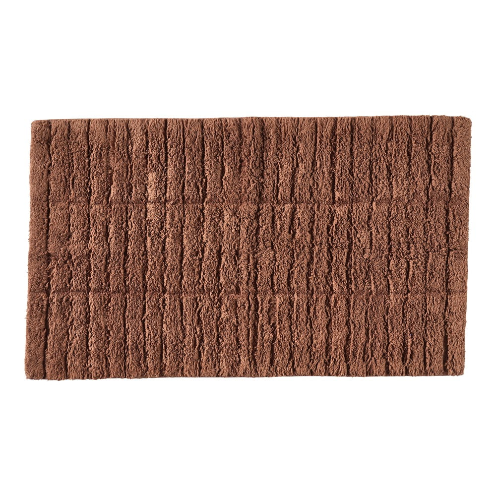 Narancssárgás barna fürdőszobai kilépő 50x80 cm Terracotta – Zone