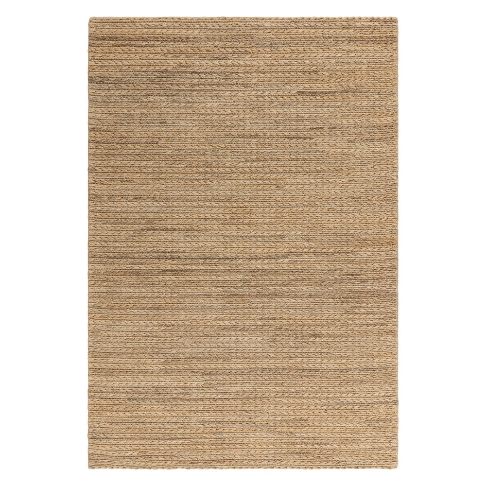 Natúr színű kézi szövésű juta szőnyeg 160x230 cm Oakley – Asiatic Carpets