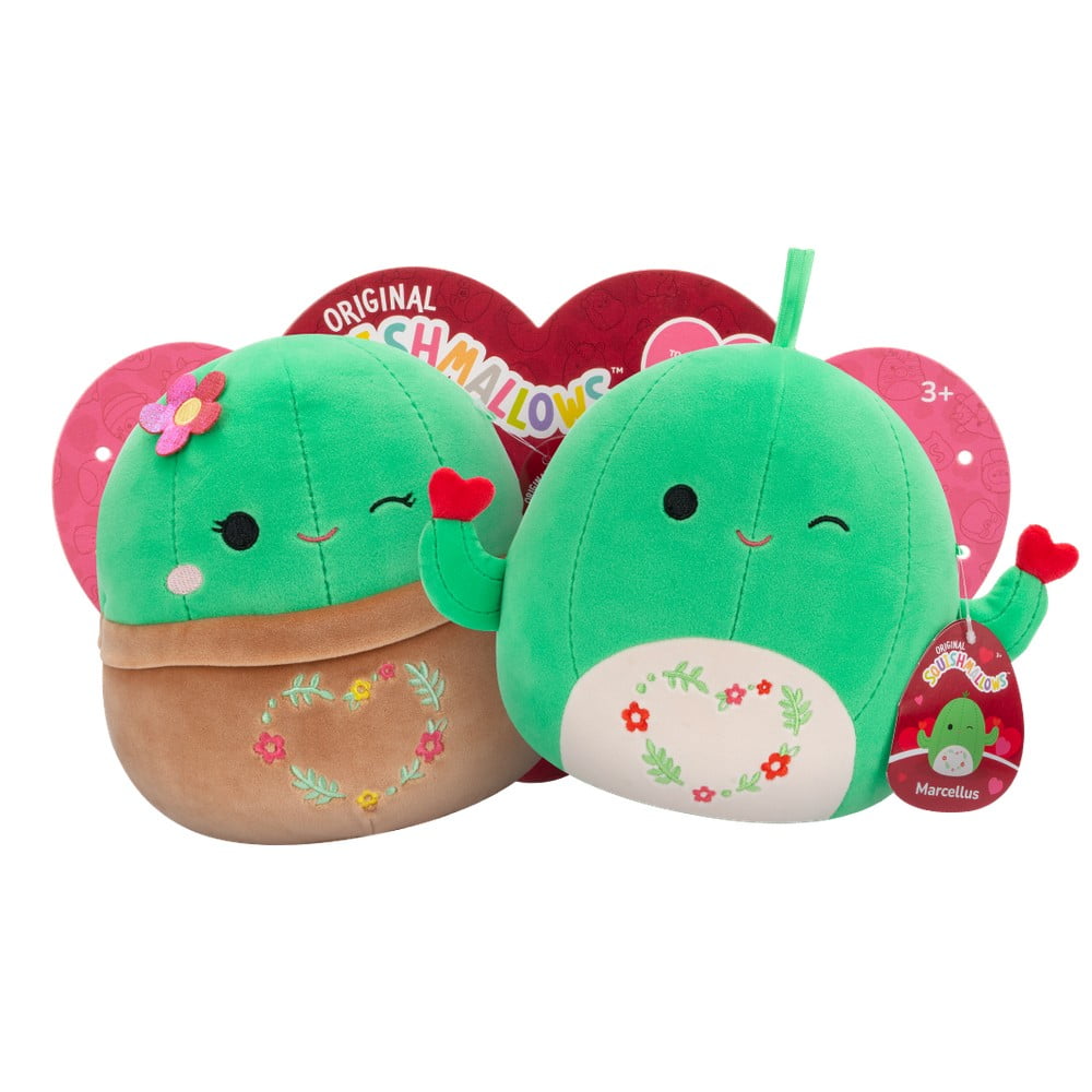 Plüssjáték szett 2 db-os Shadi & Marcellus – SQUISHMALLOWS