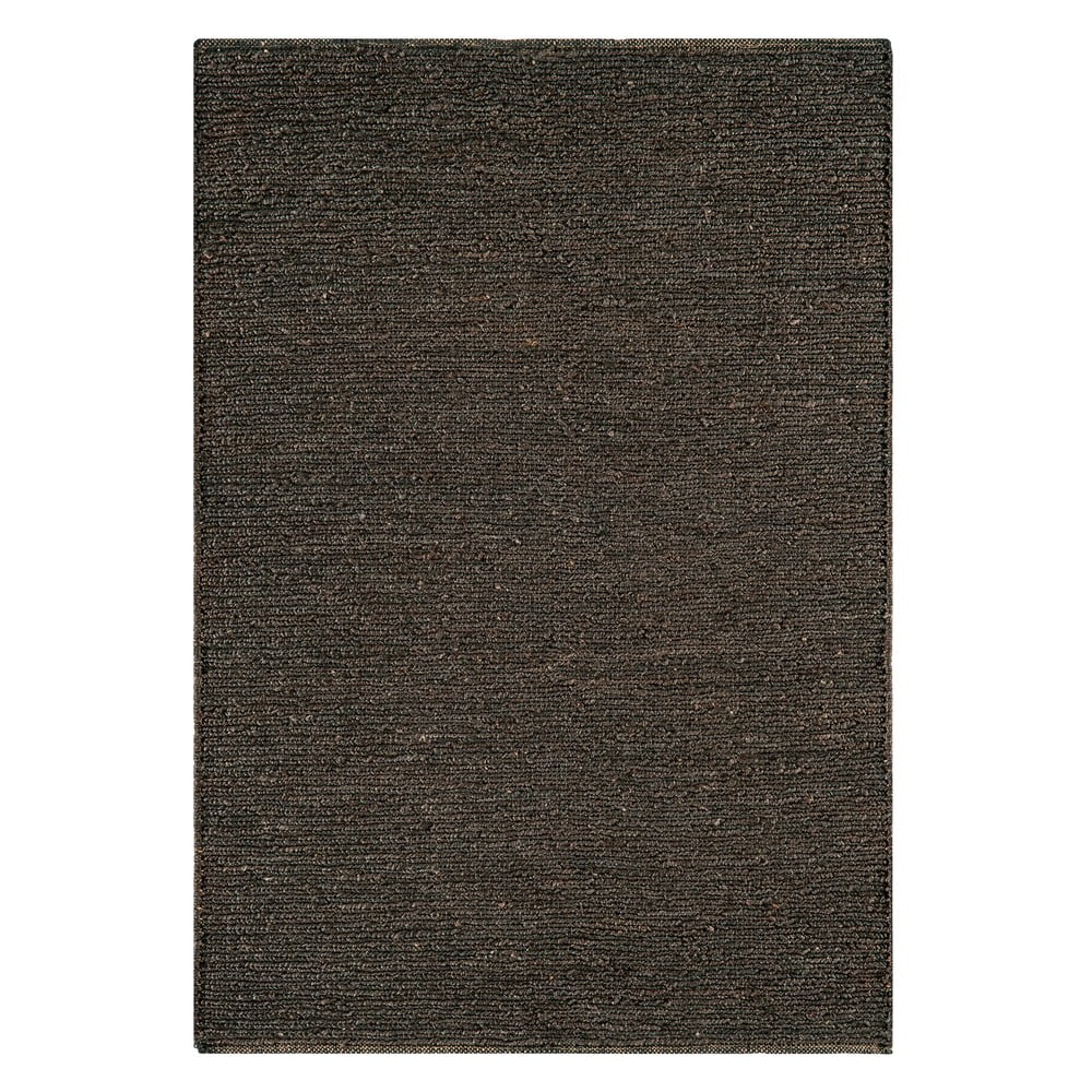 Sötétszürke kézi szövésű juta szőnyeg 200x300 cm Soumak – Asiatic Carpets