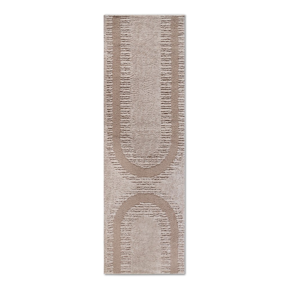 Bézs futószőnyeg 80x240 cm Bartoux Beige – Elle Decoration