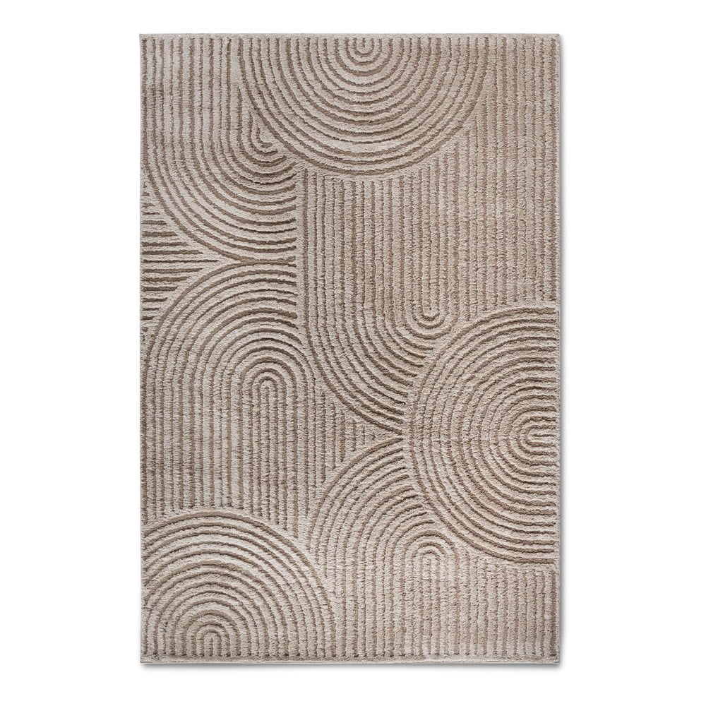 Bézs szőnyeg 200x280 cm Chappe Beige – Elle Decoration