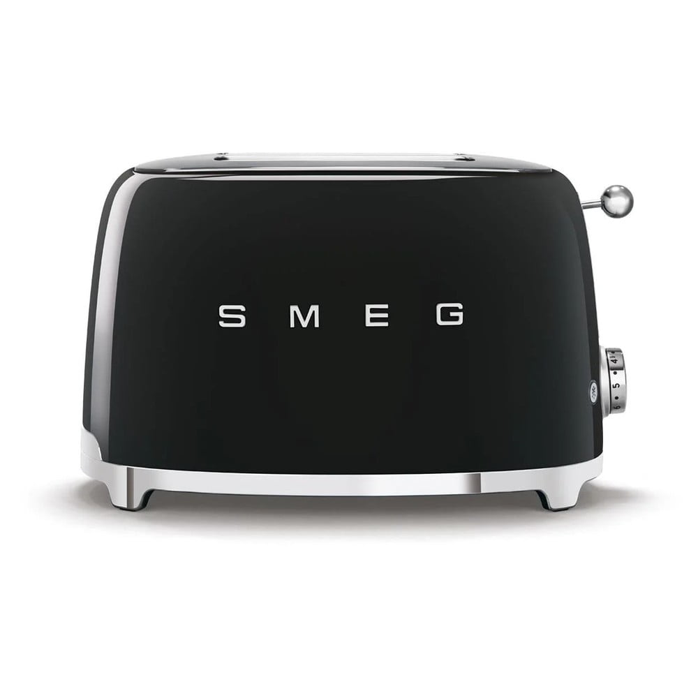 Fekete kenyérpirító Retro Style – SMEG