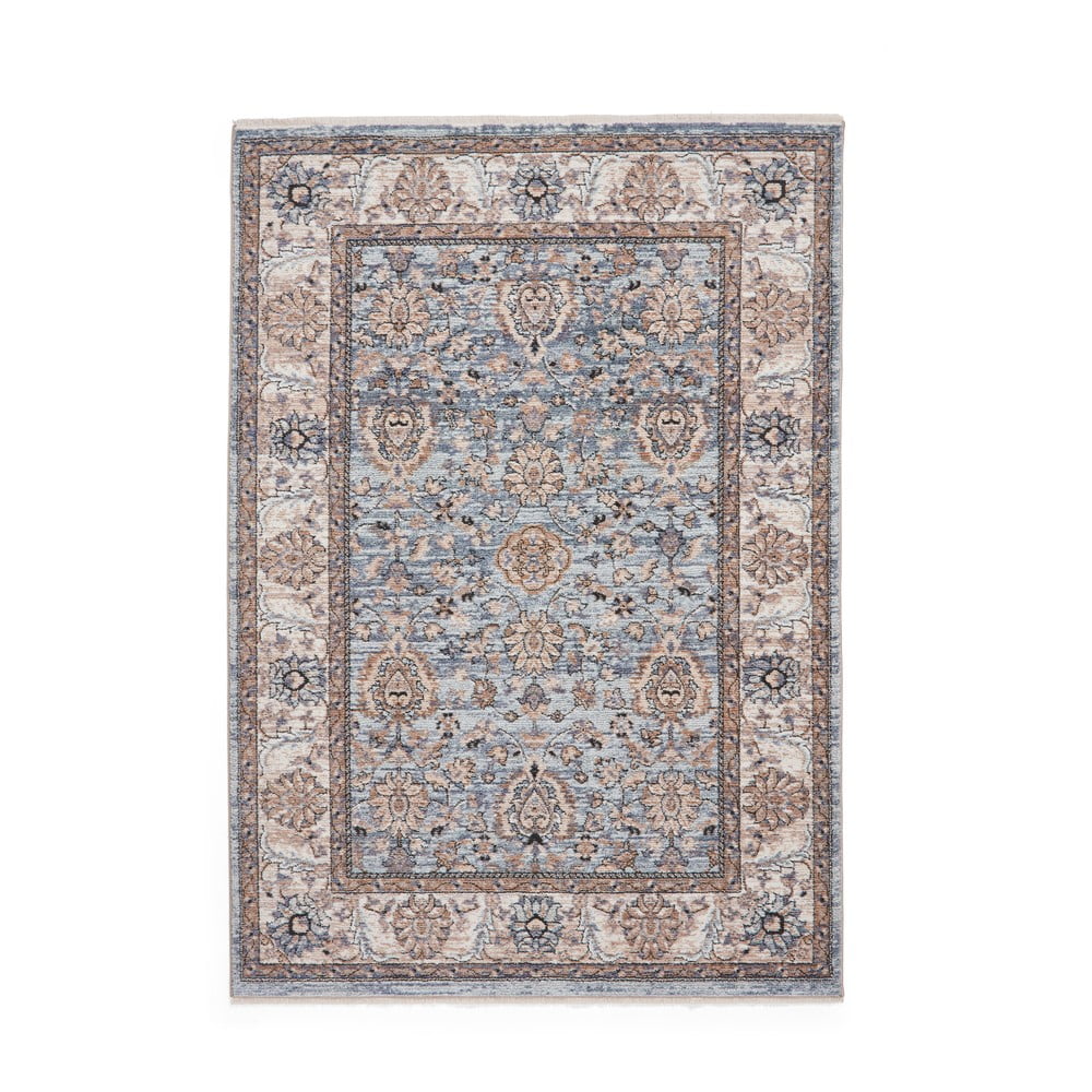 Kék-krémszínű szőnyeg 160x230 cm Vintage – Think Rugs