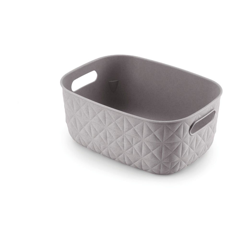 Műanyag tárolókosár szett 2 db-os 26x19x11 cm Softex – Curver