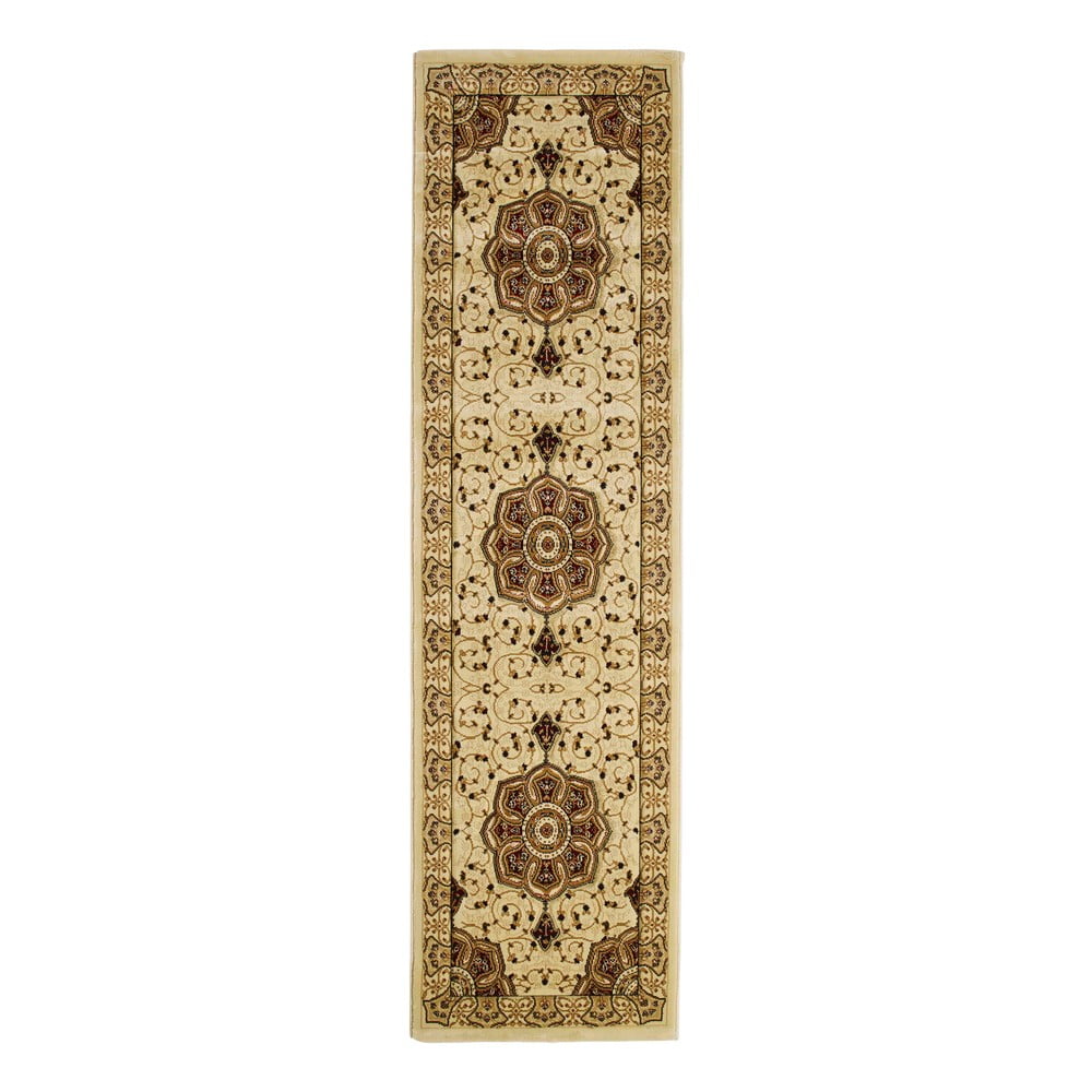 Piros-bézs futószőnyeg 67x240 cm Heritage – Think Rugs