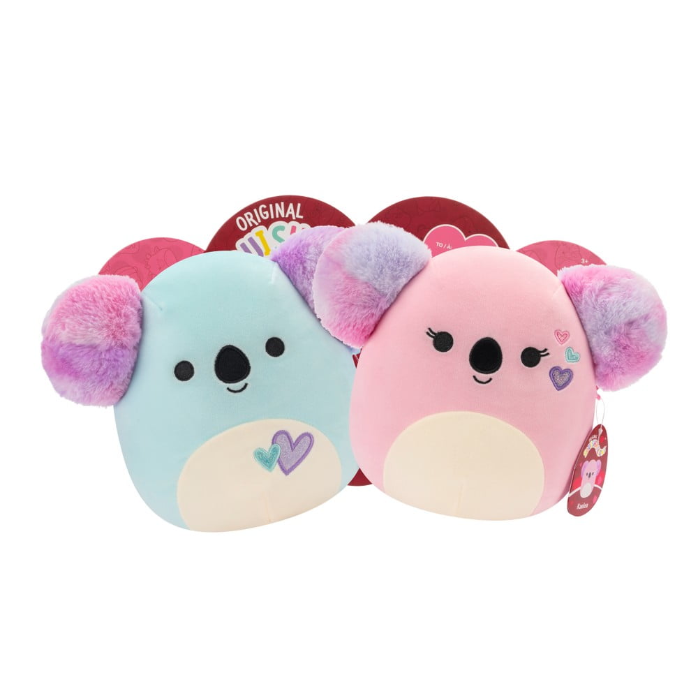 Plüssjáték szett 2 db-os Kya & Kaelea – SQUISHMALLOWS