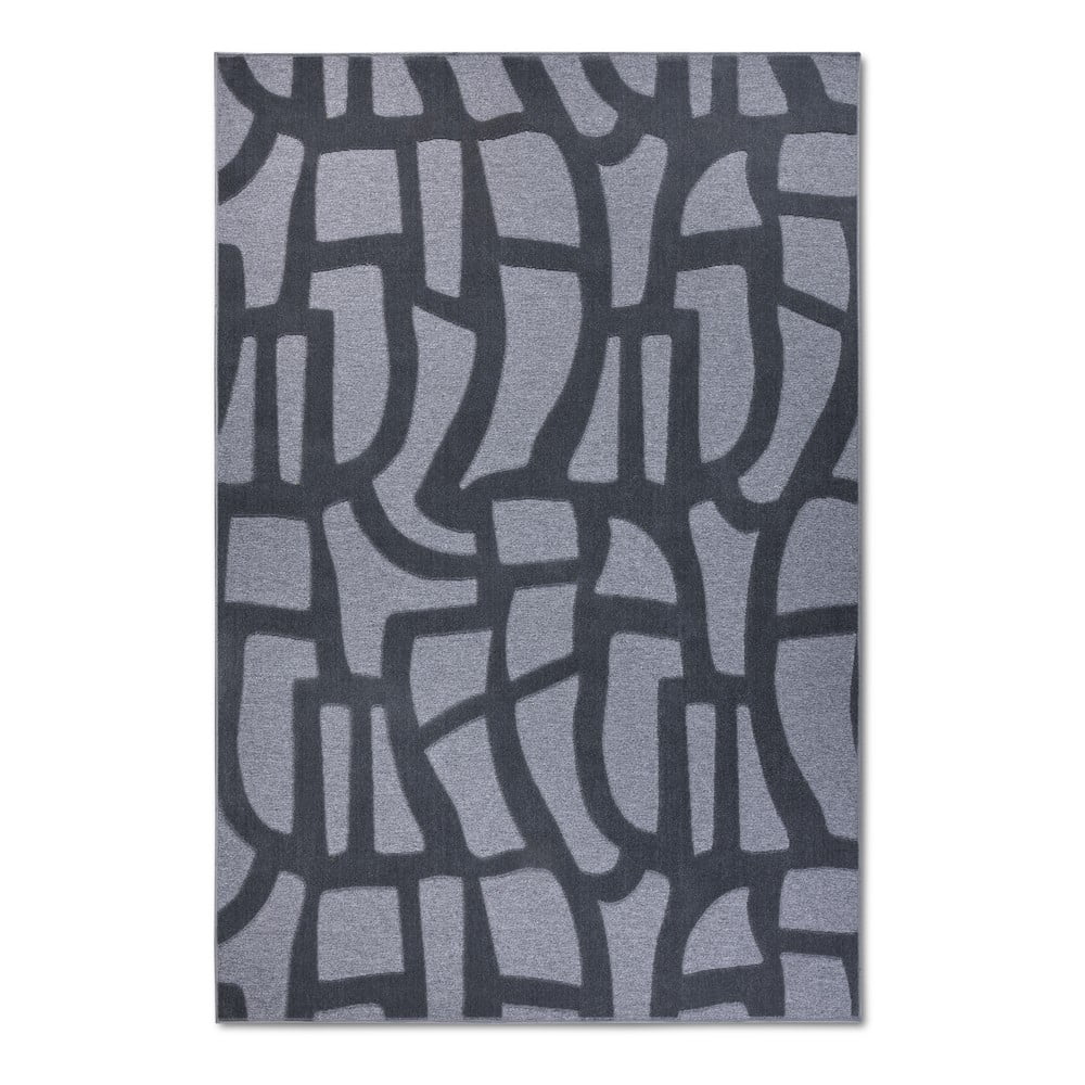 Sötétkék szőnyeg újrahasznosított szálakból 160x230 cm Therese – Villeroy&Boch