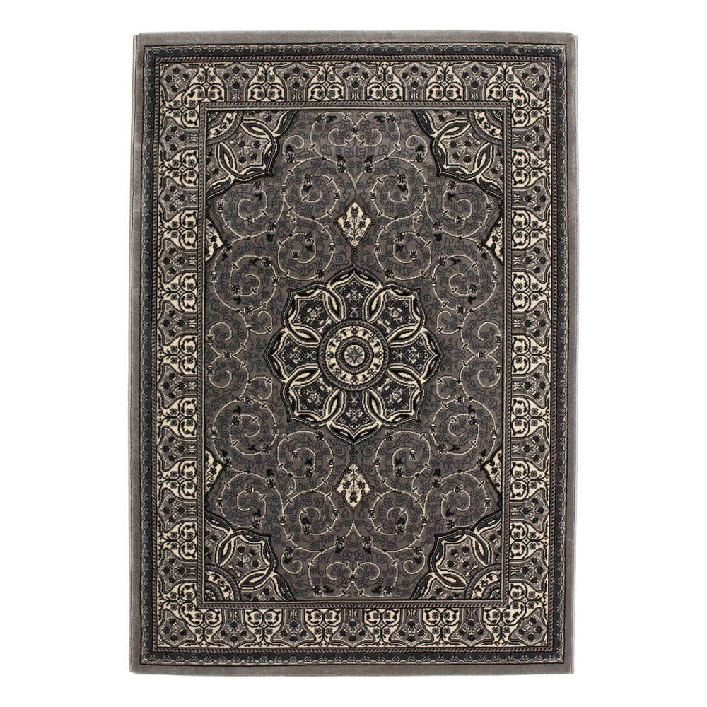 Sötétszürke szőnyeg 280x380 cm Heritage – Think Rugs