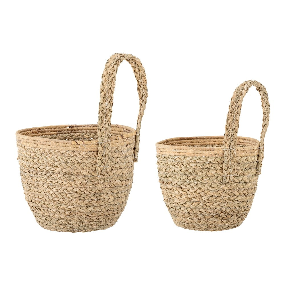 Tengerifű tárolókosár szett 2 db-os ø 26x41 cm Amia – Bloomingville