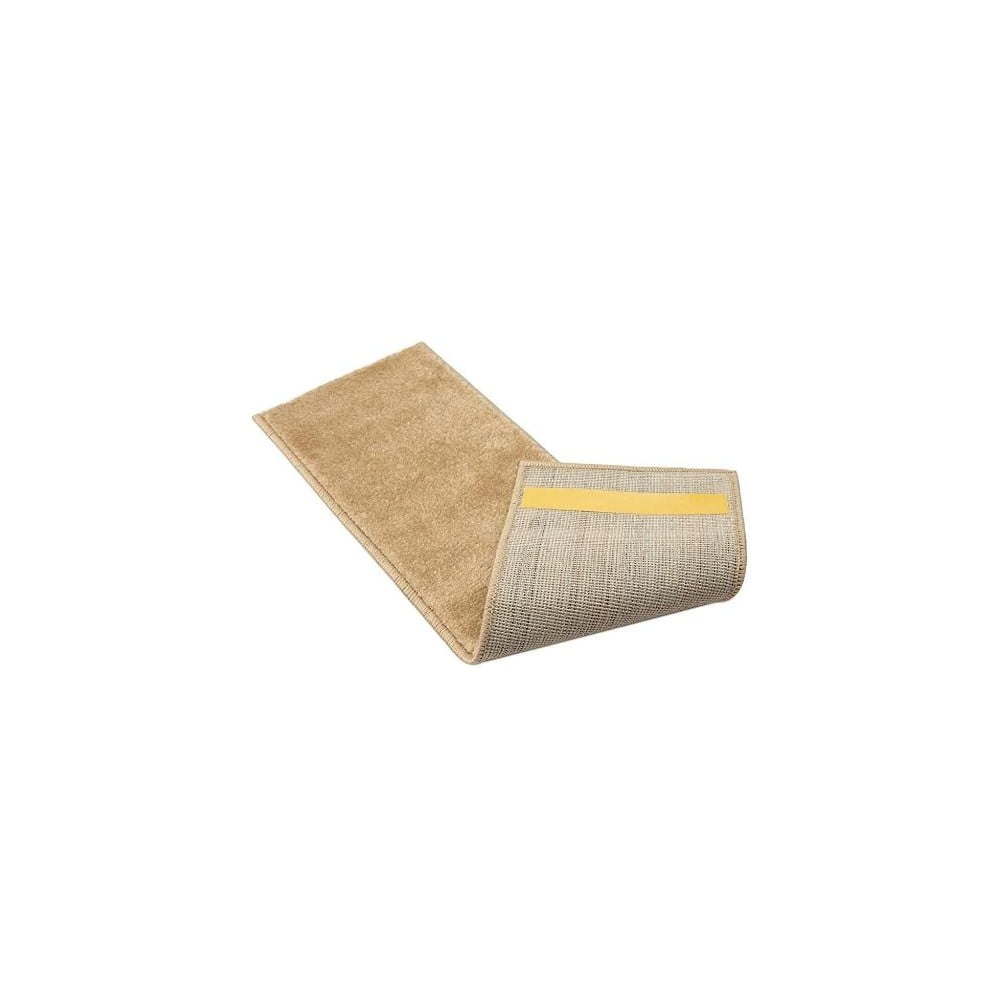 Bézs lépcsőszőnyeg szett 13 db-os 22x71 cm Pure Beige – Mila Home