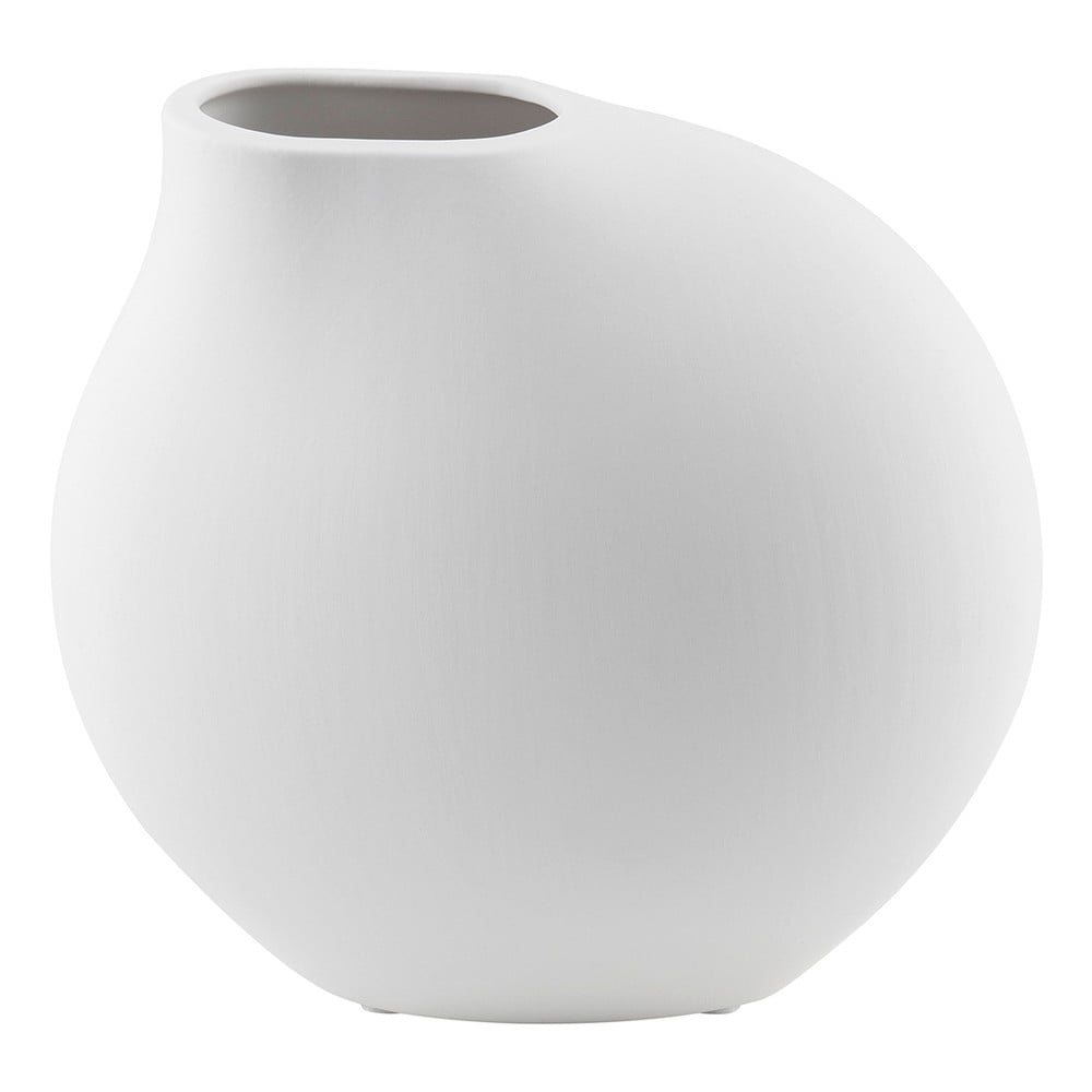 Fehér porcelán váza (magasság 14 cm) Nona – Blomus