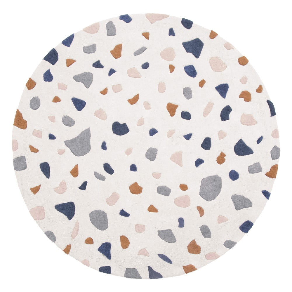 Gyerek szőnyeg ø 150 cm Terrazzo – Lilipinso