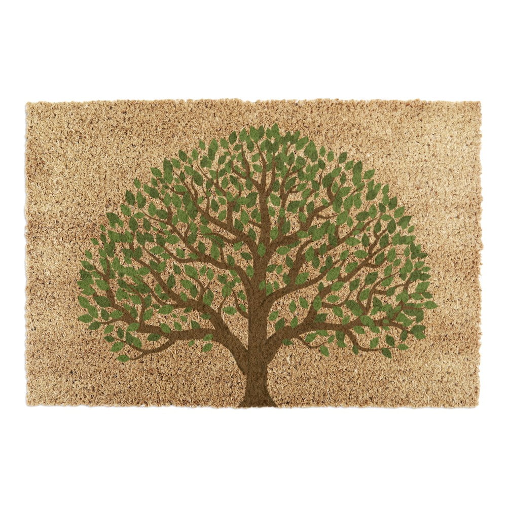 Kókuszrost lábtörlő 60x90 cm Tree of Life – Artsy Doormats