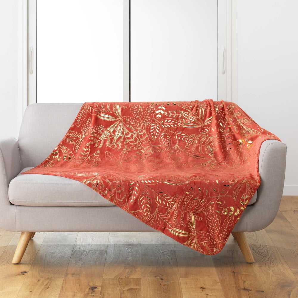 Mikroflanel takaró 125x150 cm Belflor – douceur d'intérieur