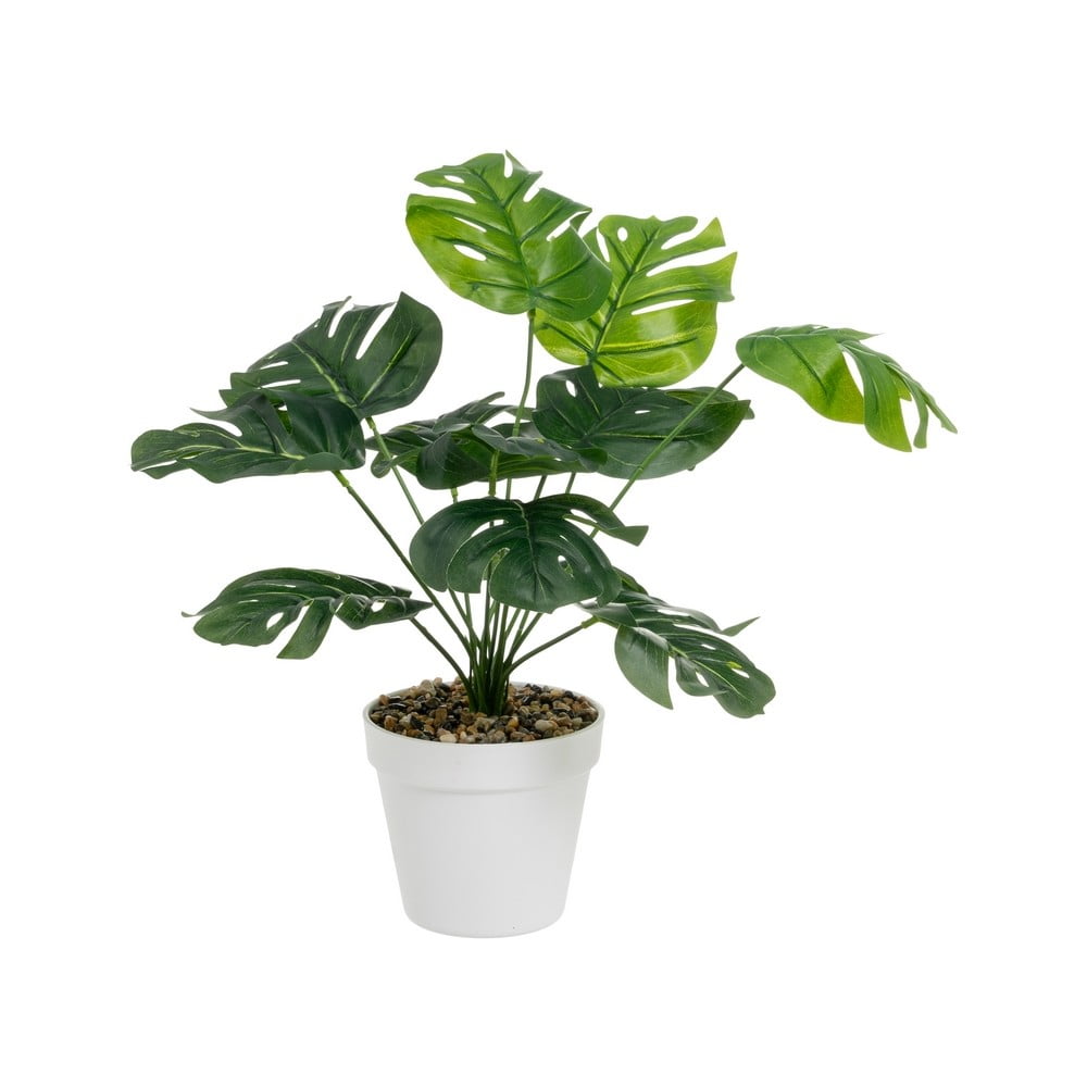 Monstera műnövény (magasság 38 cm) – Casa Selección