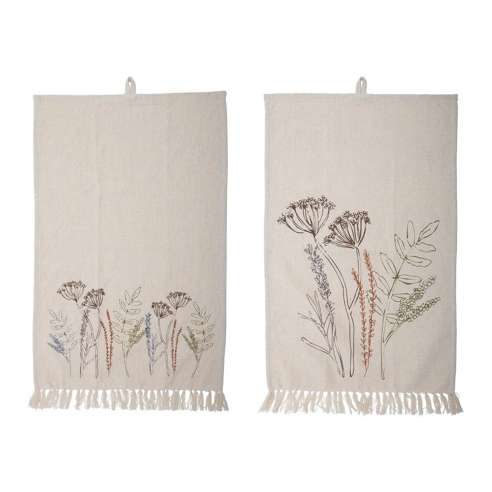 Pamut konyharuha szett 2 db-os 45x70 cm Bea – Bloomingville