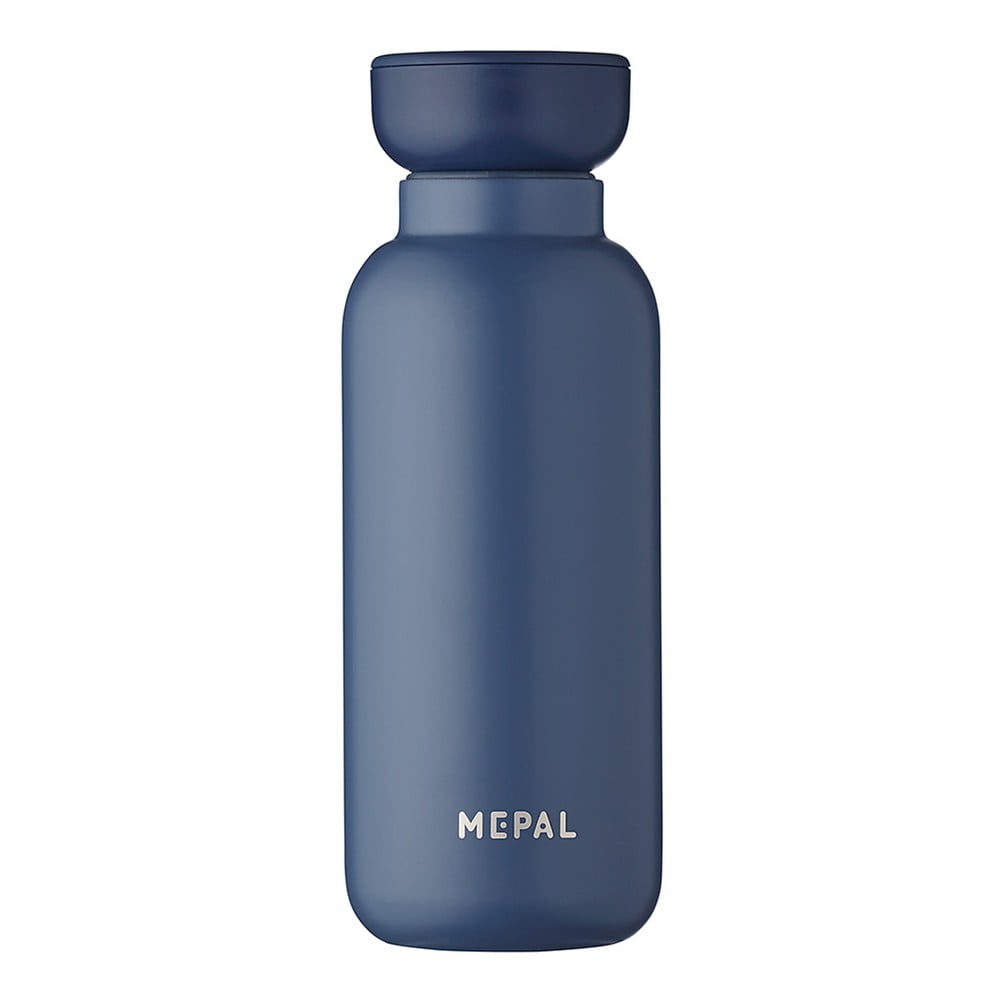 Sötétkék rozsdamentes acél ivópalack 350 ml Nordic denim – Mepal