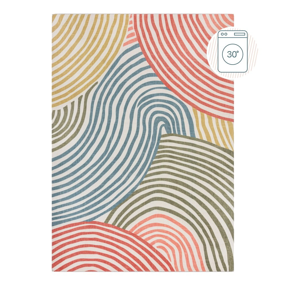 Szőnyeg 120x170 cm Wanda Swirl – Flair Rugs