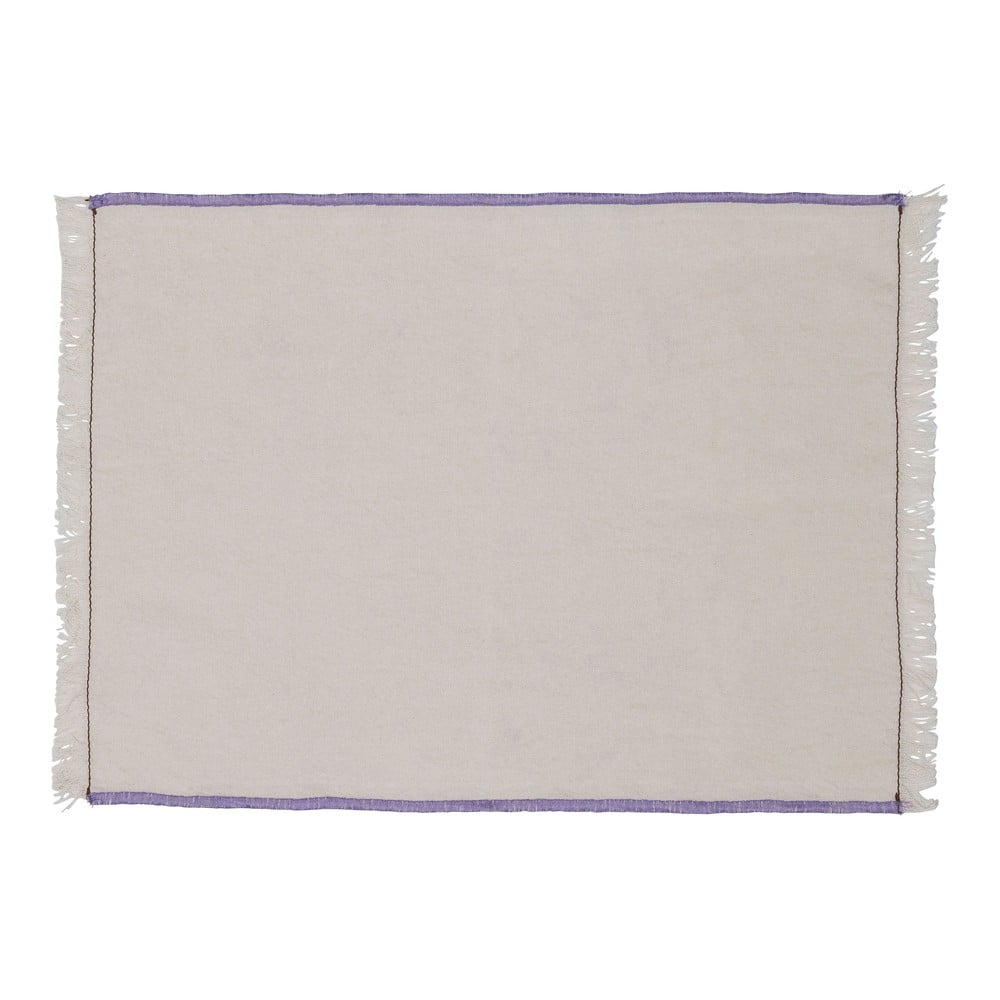 Textil tányéralátét 31x48 cm Sera – Hübsch