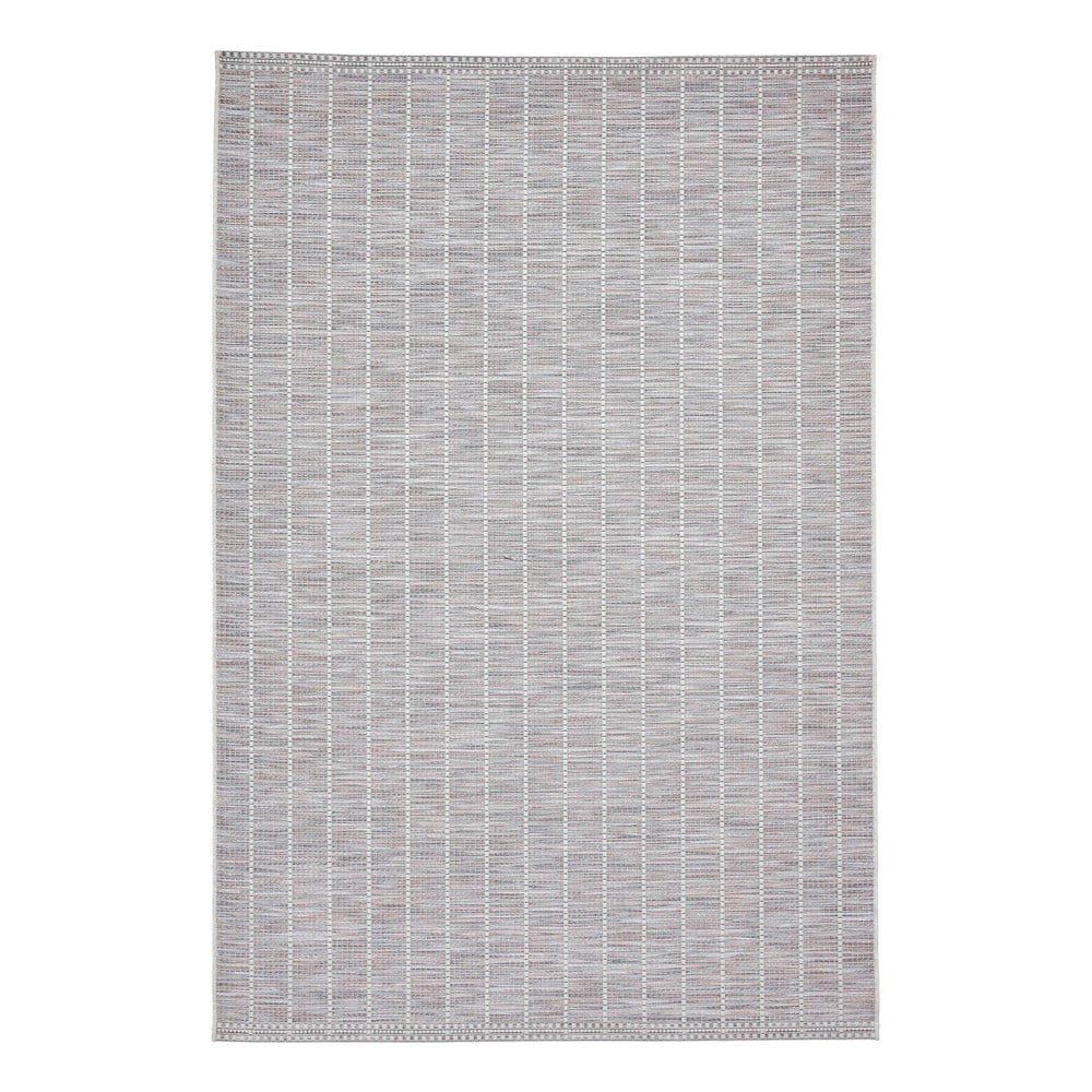 Világosszürke kültéri szőnyeg 160x220 cm Santa Monica – Think Rugs