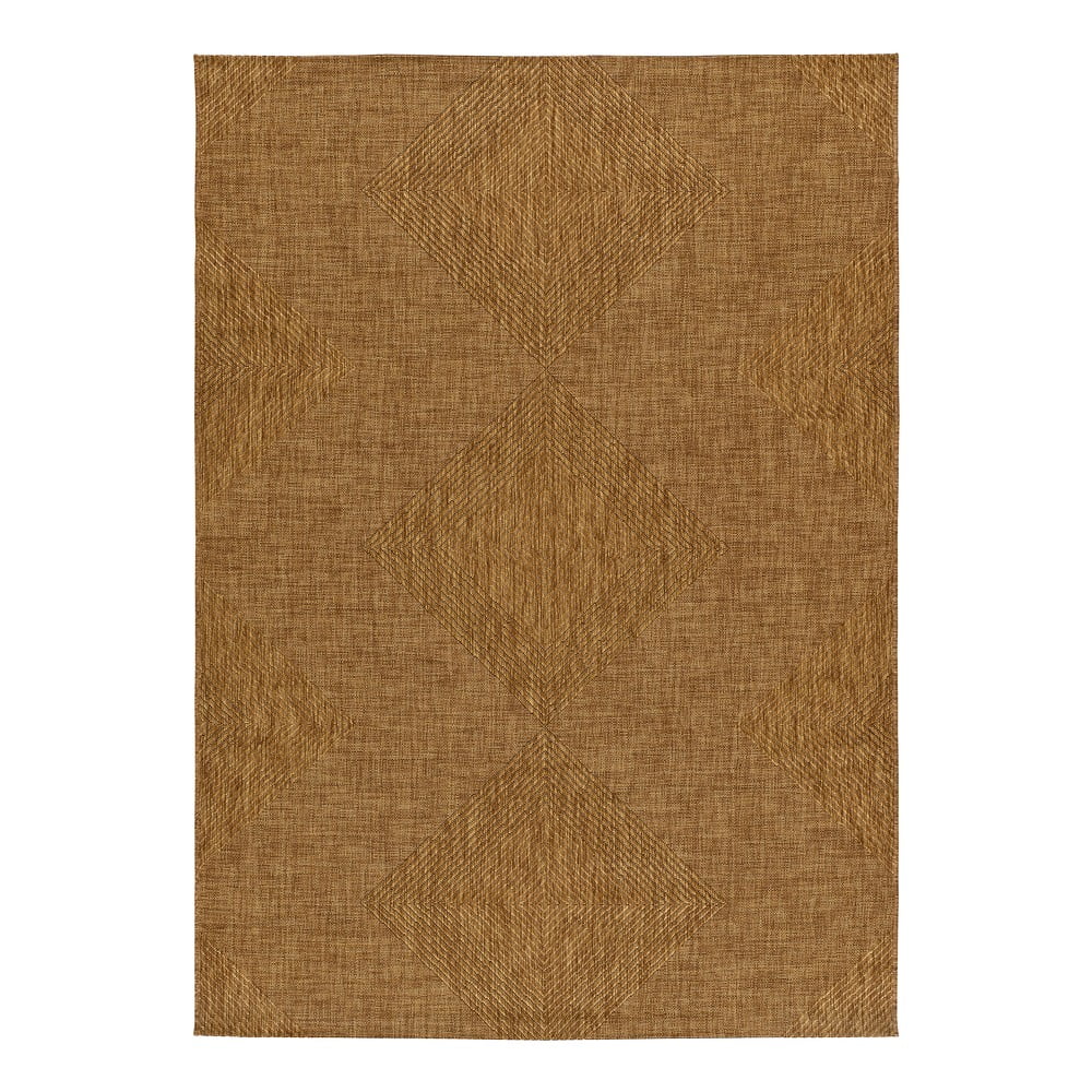 Barna kültéri szőnyeg 120x170 cm Guinea Natural – Universal