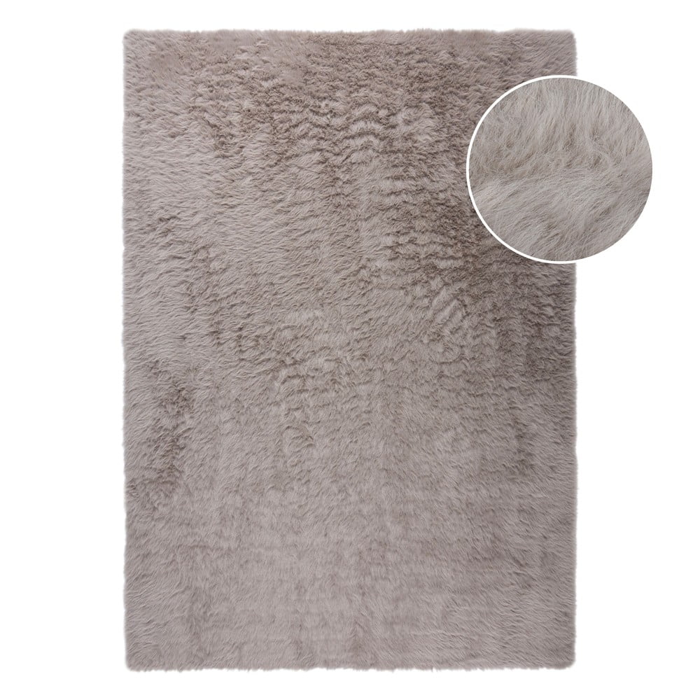 Barna szintetikus szőrme szőnyeg 80x150 cm Alpine Faux Fur – Flair Rugs