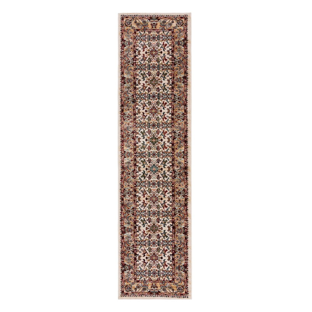 Bézs futószőnyeg 66x300 cm Sandford – Flair Rugs