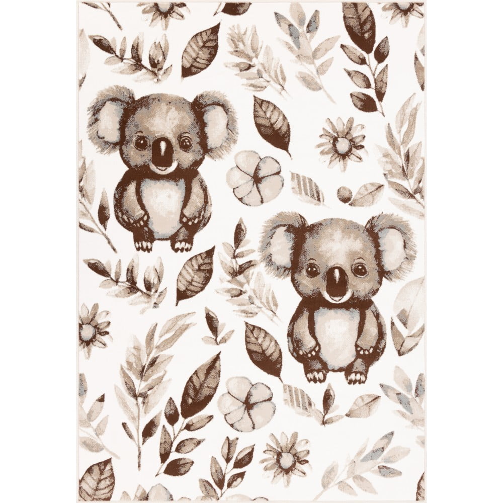 Bézs gyerek szőnyeg 160x230 cm Baby Koalas – FD