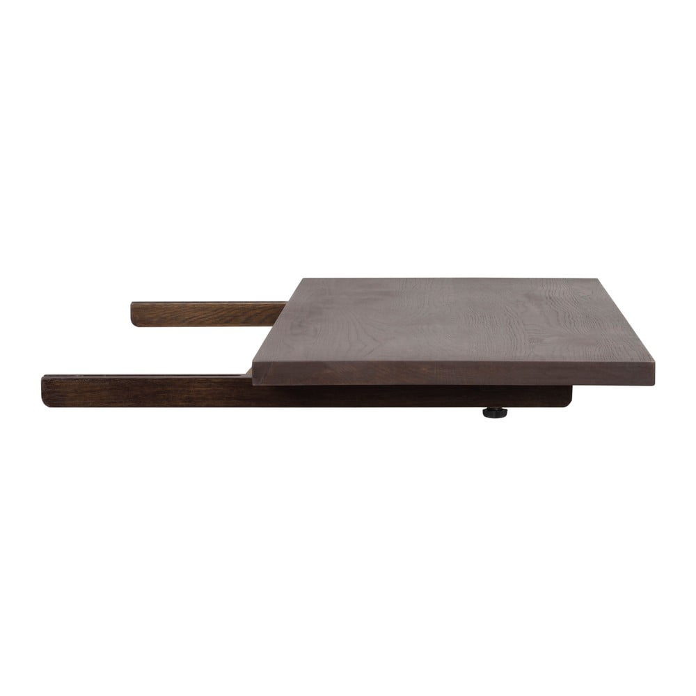 Hosszabbító asztallap tölgyfa dekorral 100x50 cm Plainfield – Rowico