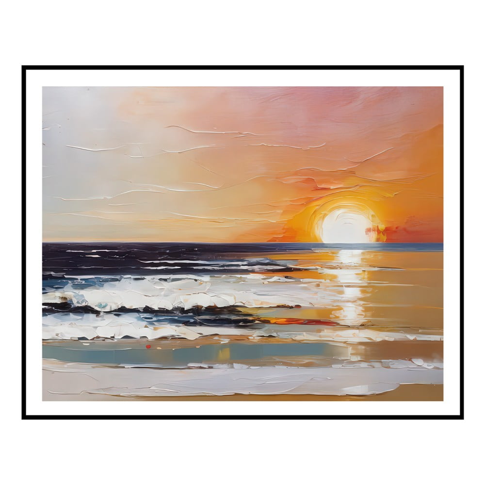 Kép 40x50 cm Sunset on the Beach