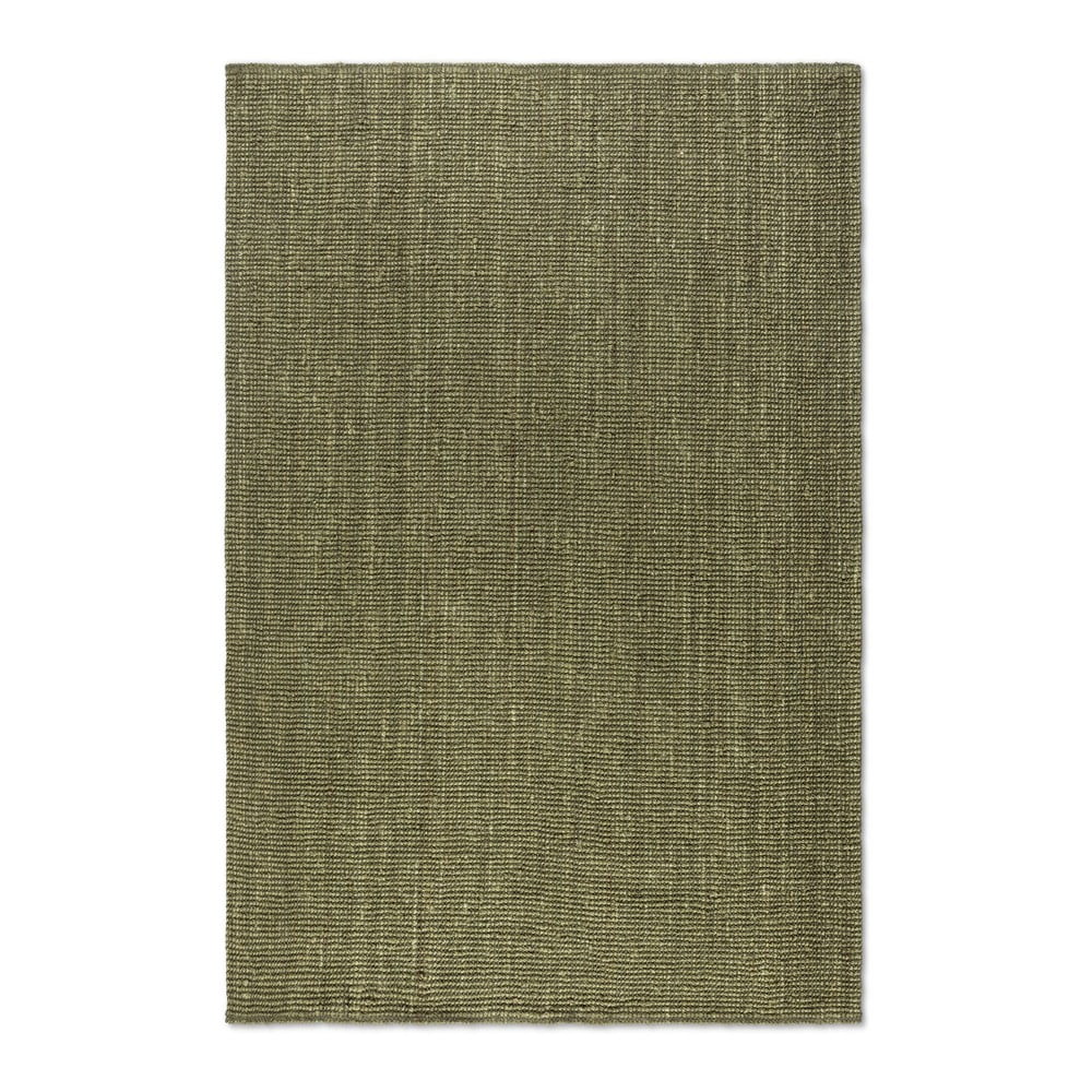 Khaki juta szőnyeg 80x150 cm Bouclé – Hanse Home