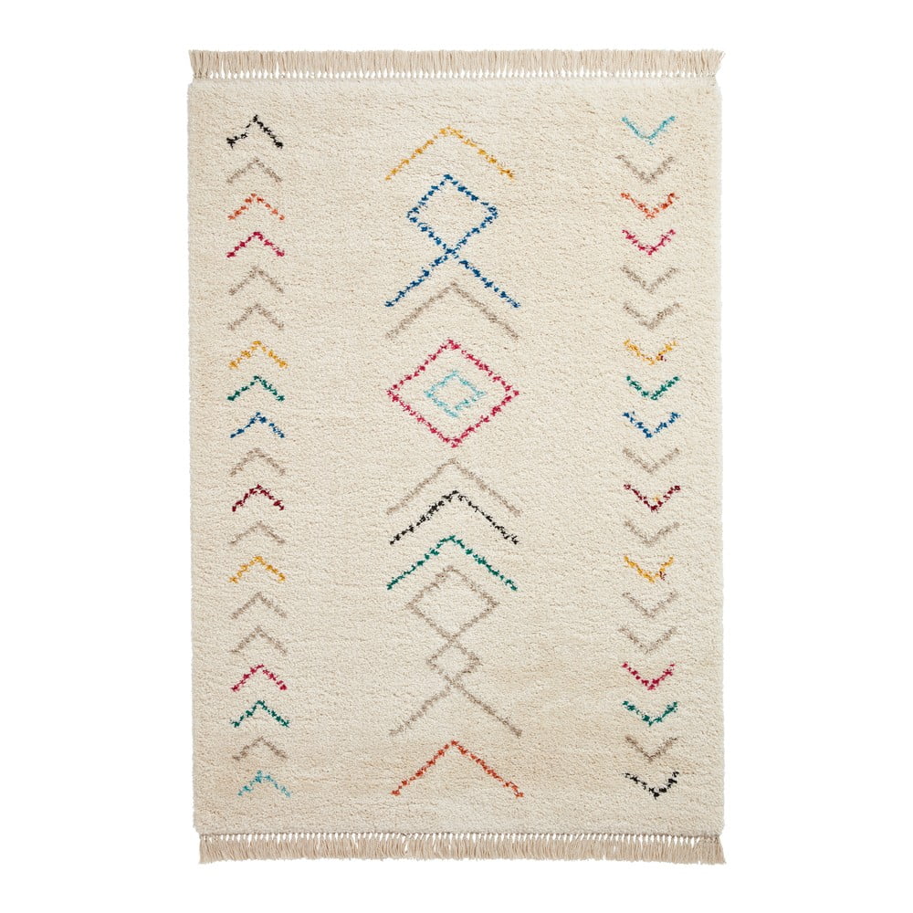 Krémszínű szőnyeg 120x170 cm Boho – Think Rugs