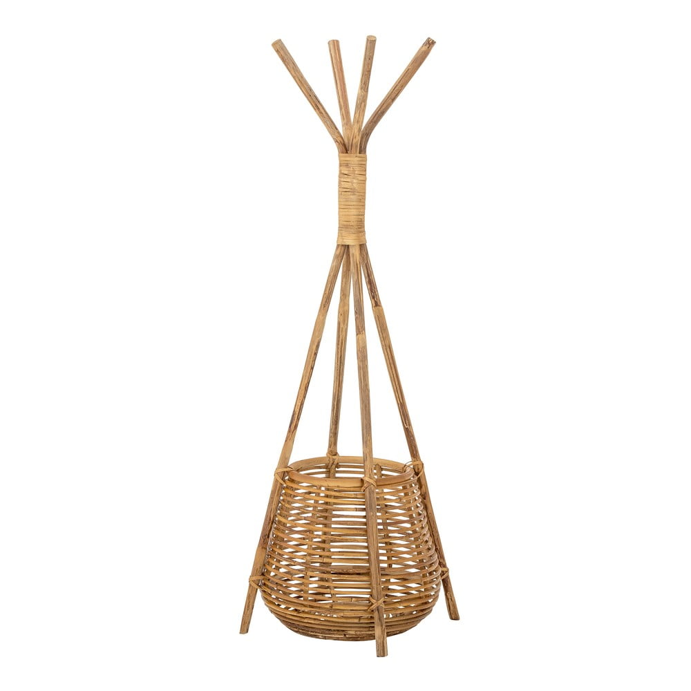 Natúr színű rattan fogas Salerno – Bloomingville