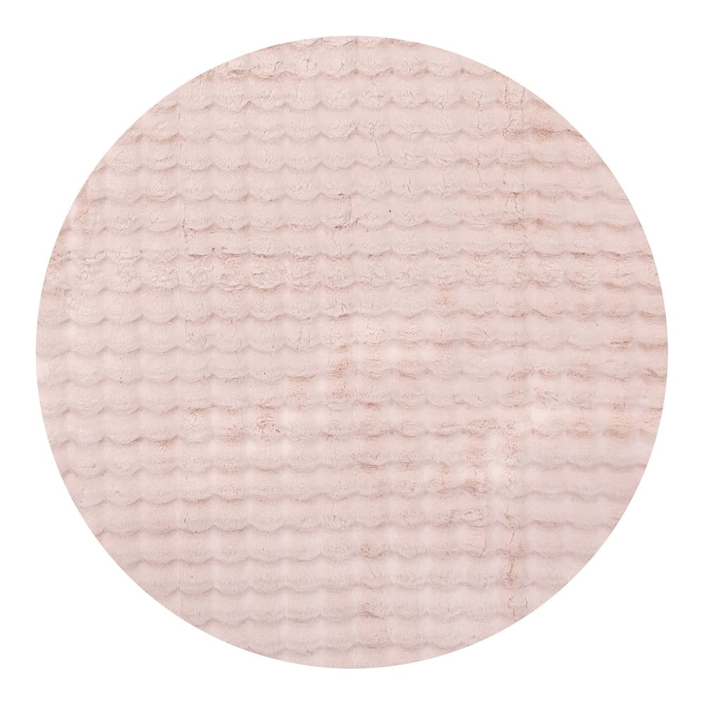 Rózsaszín mosható kerek szőnyeg ø 150 cm Bubble Pink – Mila Home