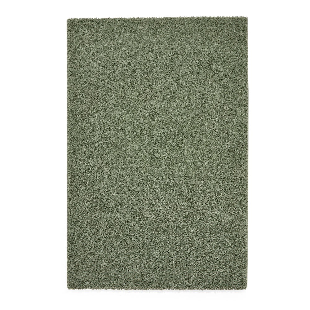 Zöld mosható szőnyeg újrahasznosított szálakból 120x170 cm Bali – Think Rugs