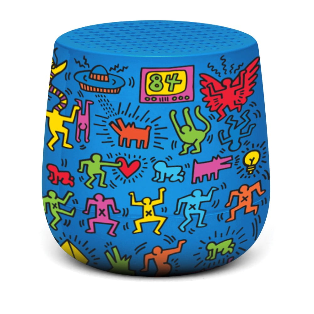 Bluetooth hangszóró Mino+ Lexon x Keith Haring - Happy – Lexon