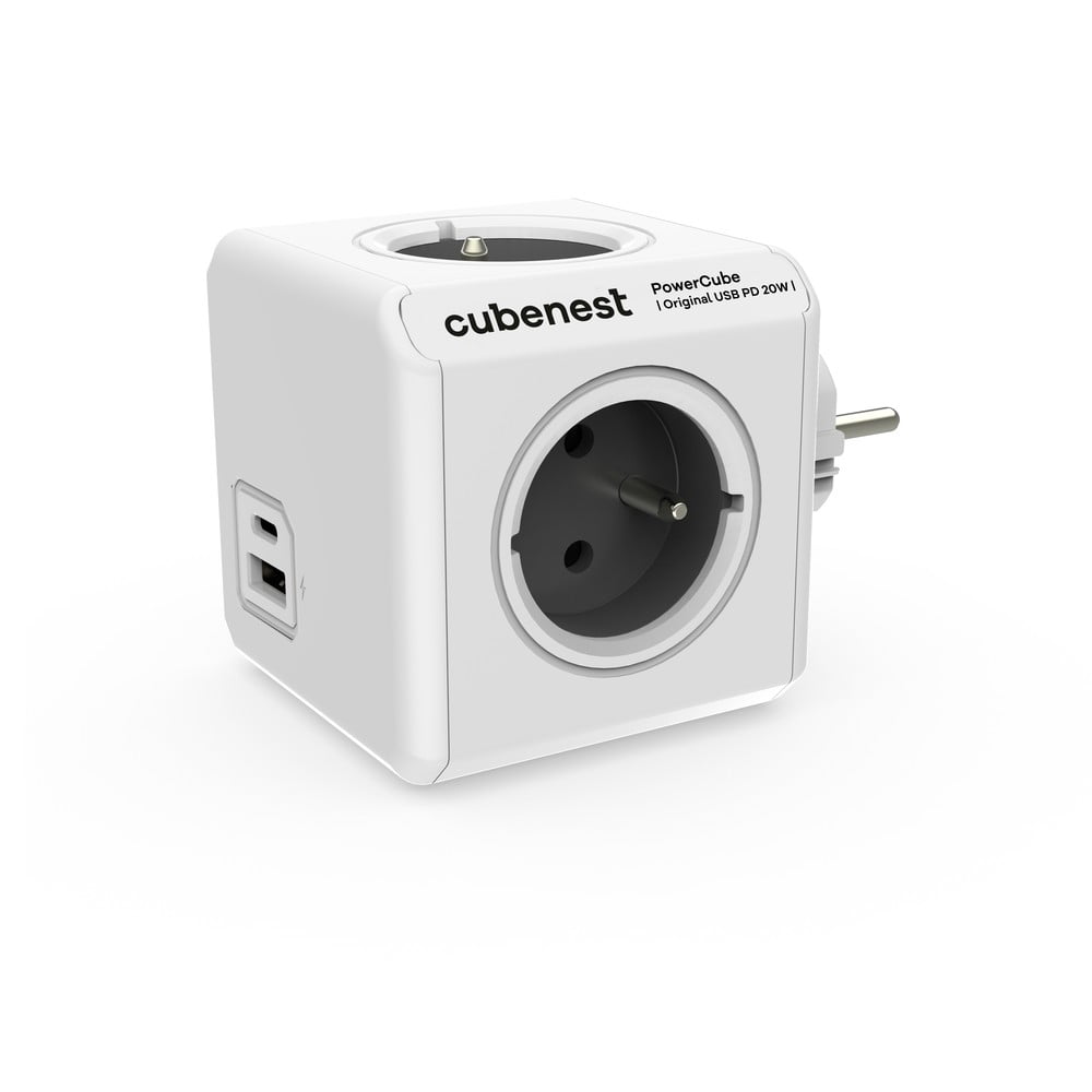 Elosztó PowerCube Original USB – Cubenest