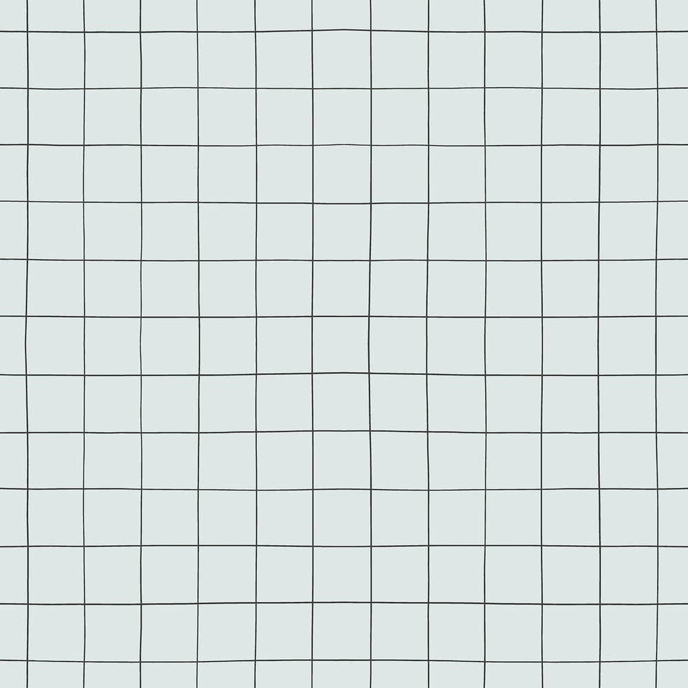 Gyerek tapéta 10 m x 50 cm Grid – Lilipinso