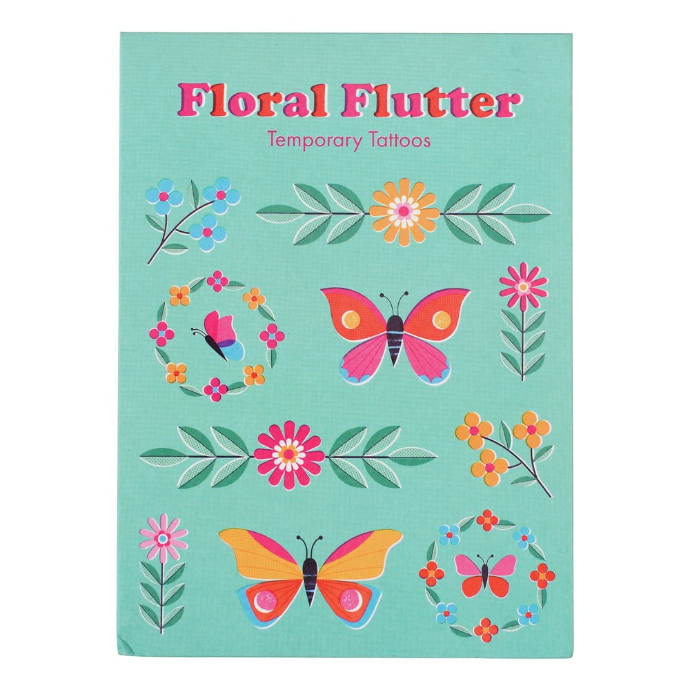 Gyerek tetoválás Floral Flutter – Rex London