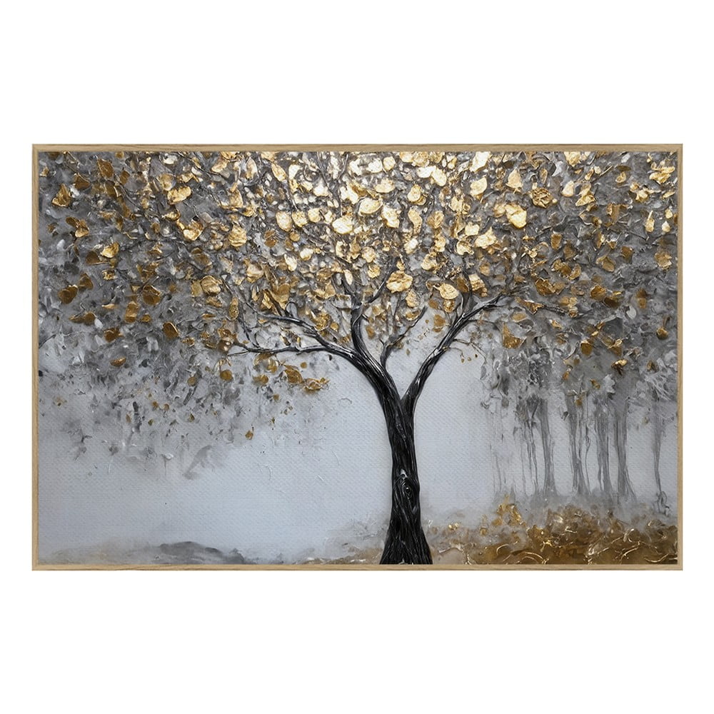 Kép 60x90 cm Golden Leaves