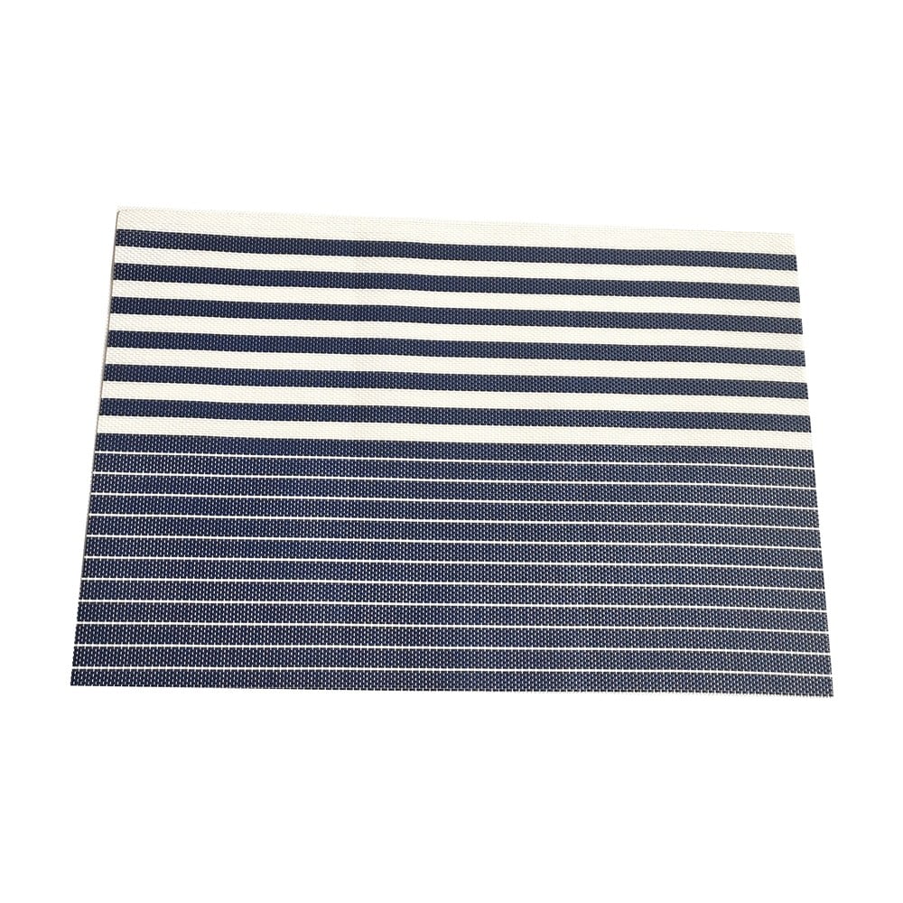 Műanyag tányéralátét szett 2 db-os 30x45 cm Stripe – JAHU collections