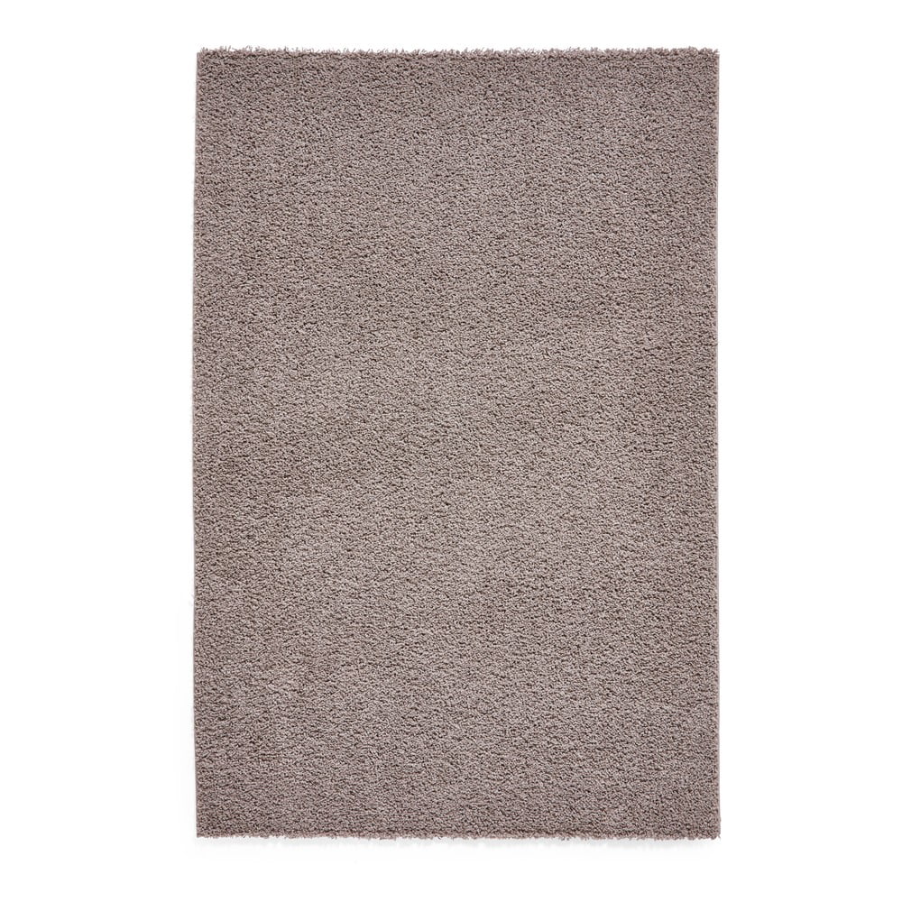 Világosbarna mosható szőnyeg újrahasznosított szálakból 120x170 cm Bali – Think Rugs