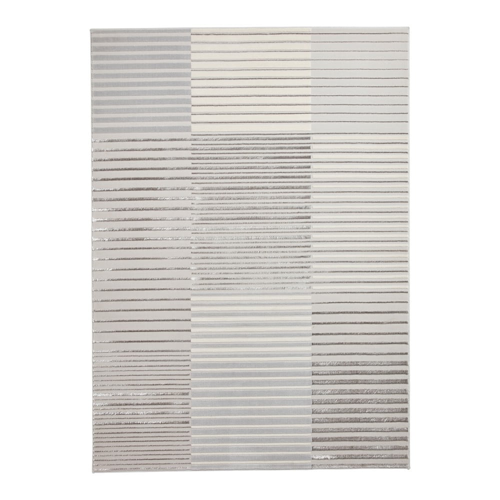 Világosszürke-krémszínű szőnyeg 200x290 cm Apollo – Think Rugs