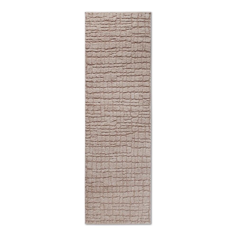 Bézs futószőnyeg 80x240 cm Artistique Beige – Elle Decoration